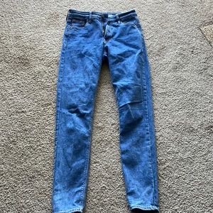 Old navy rockstar super skinny high waisted jeans